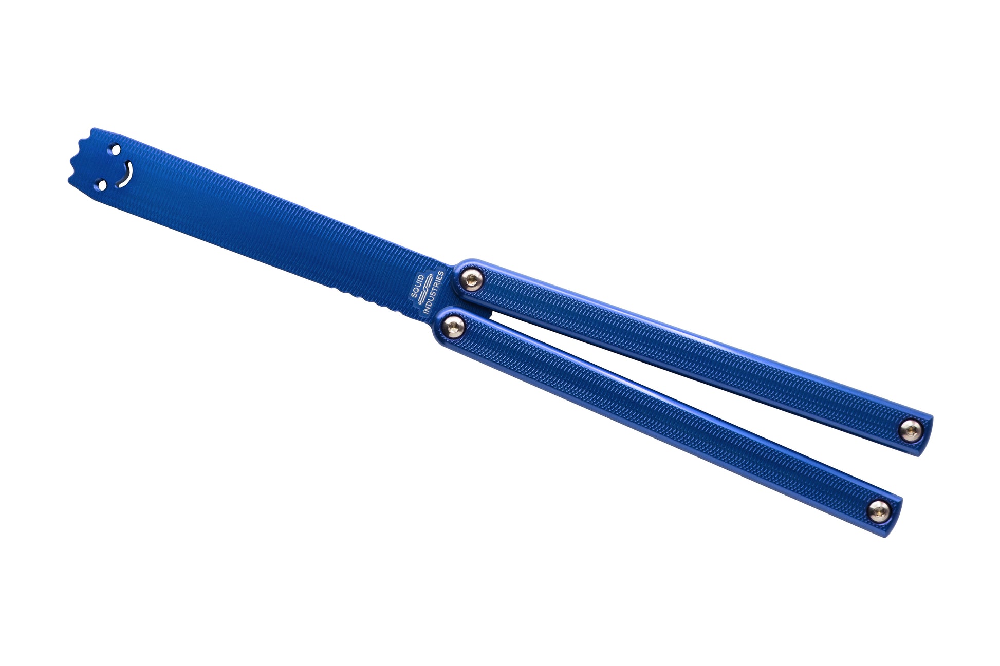 Blue Squiddy-AL In Open Position