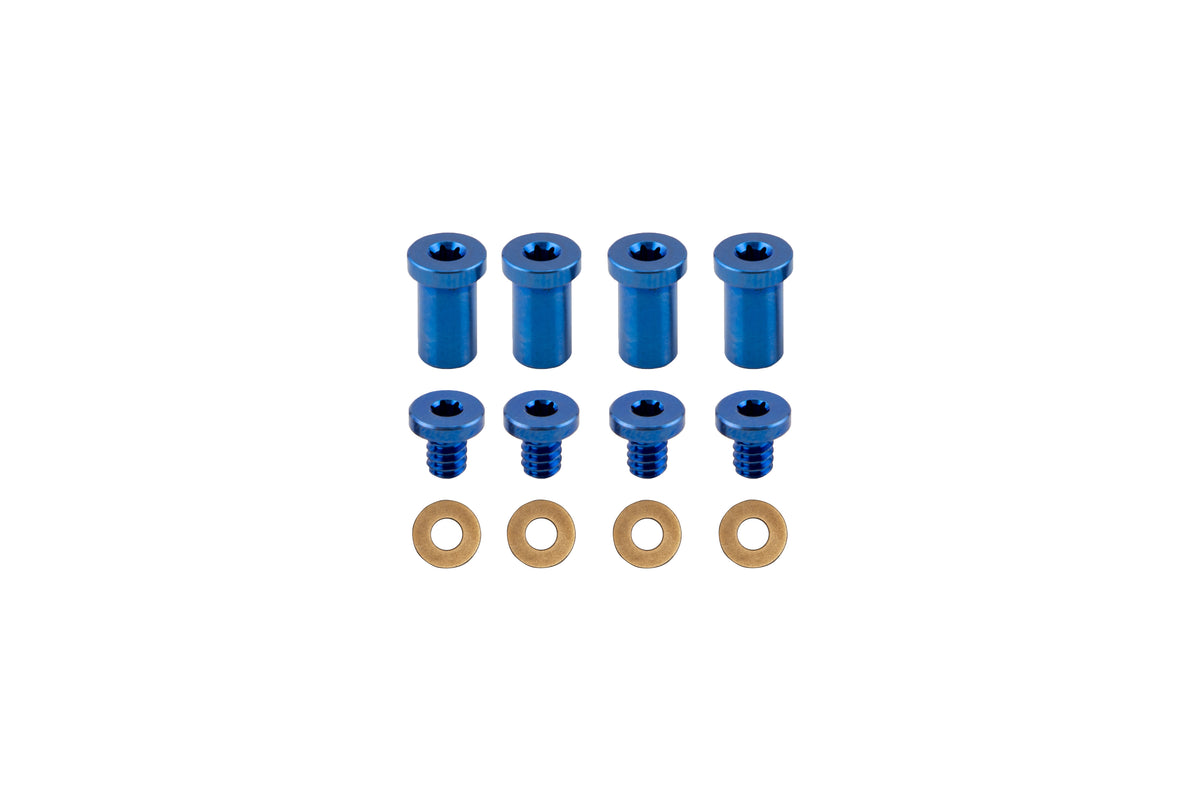 Flat Head Titanium Hardware Set – Squid Industries