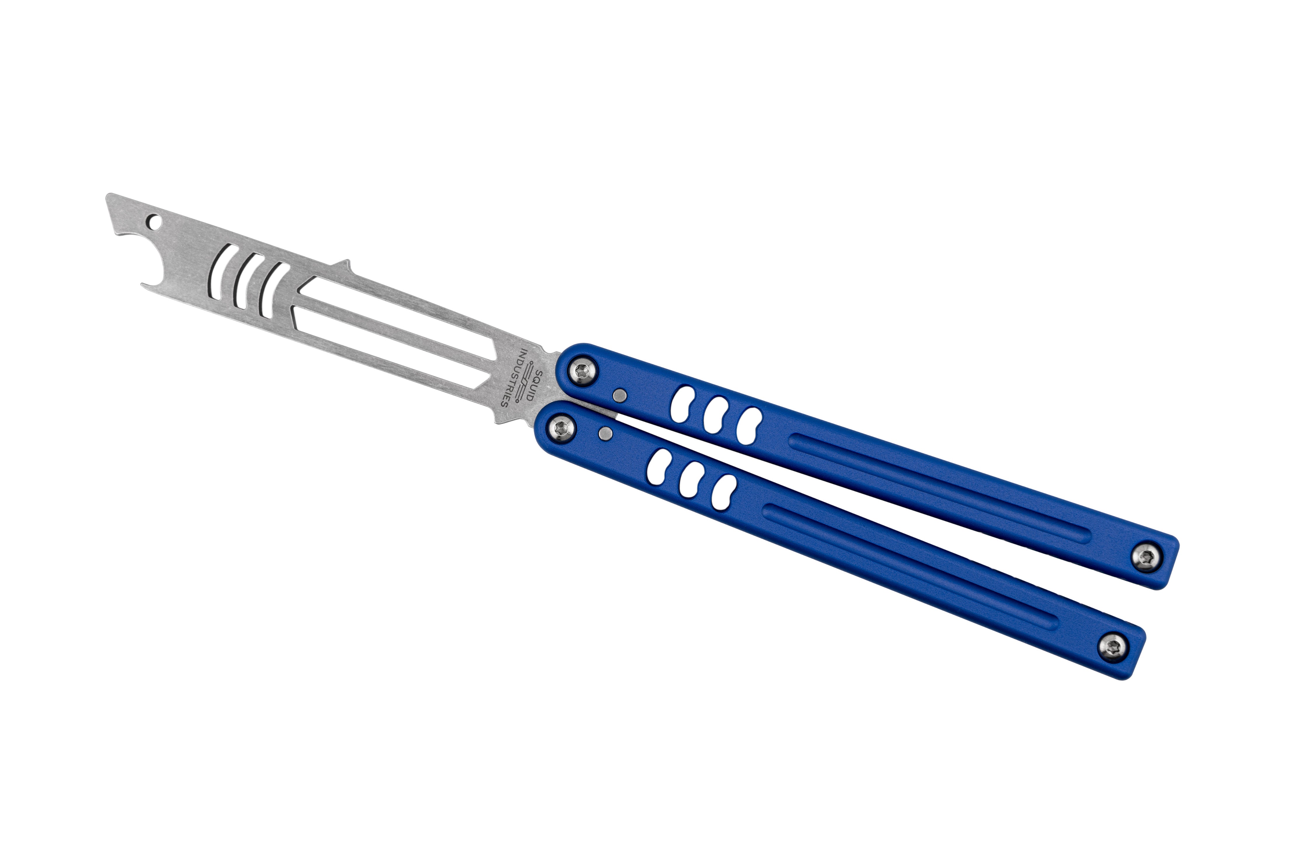 スポーツトイ・アクショントイ squid industries mako V5 titanium mod Blemished Mako V5 Bottle Opener Balisong Fidget Skill Toy