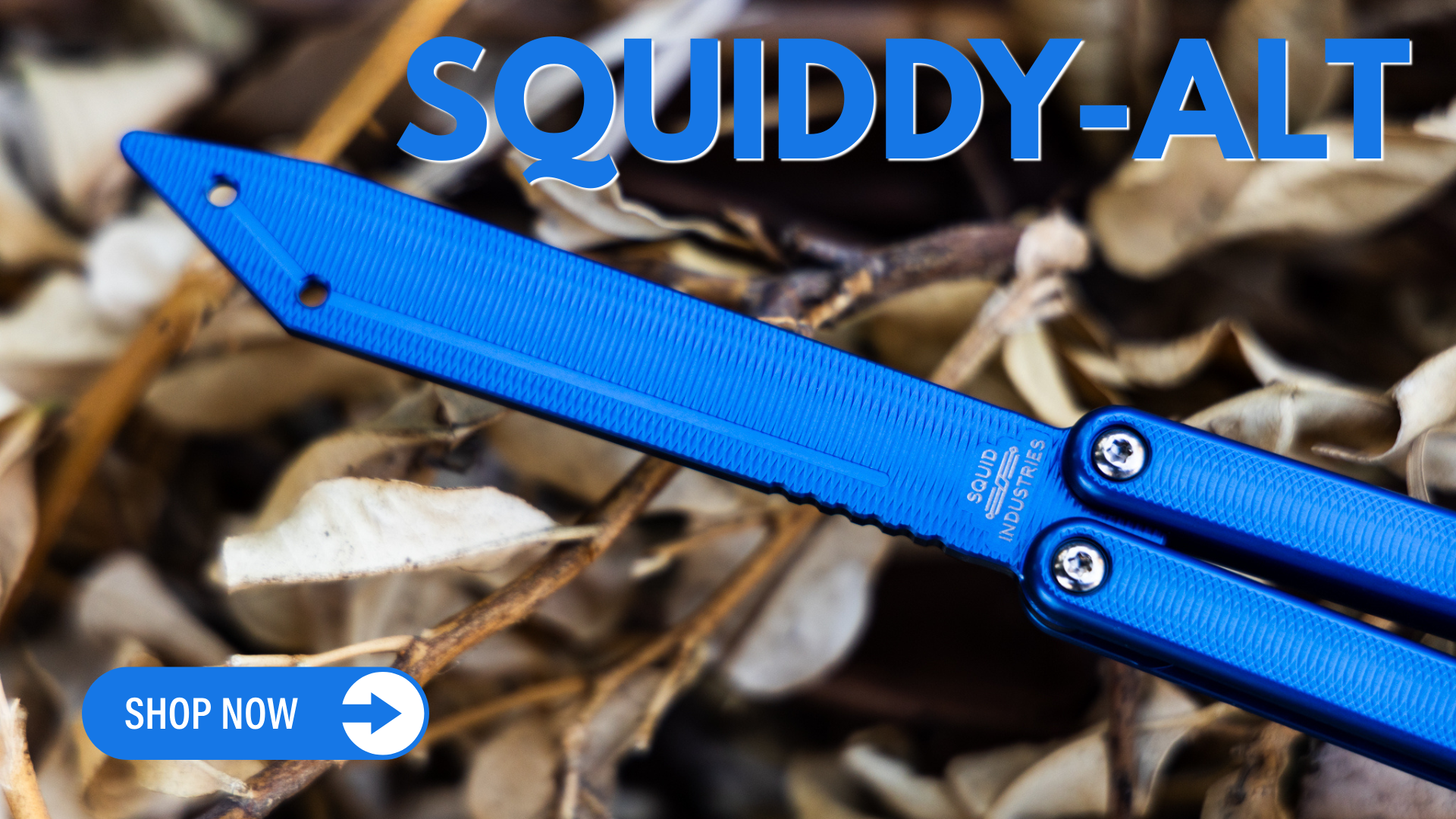 Anodized Metal Squiddy-ALT