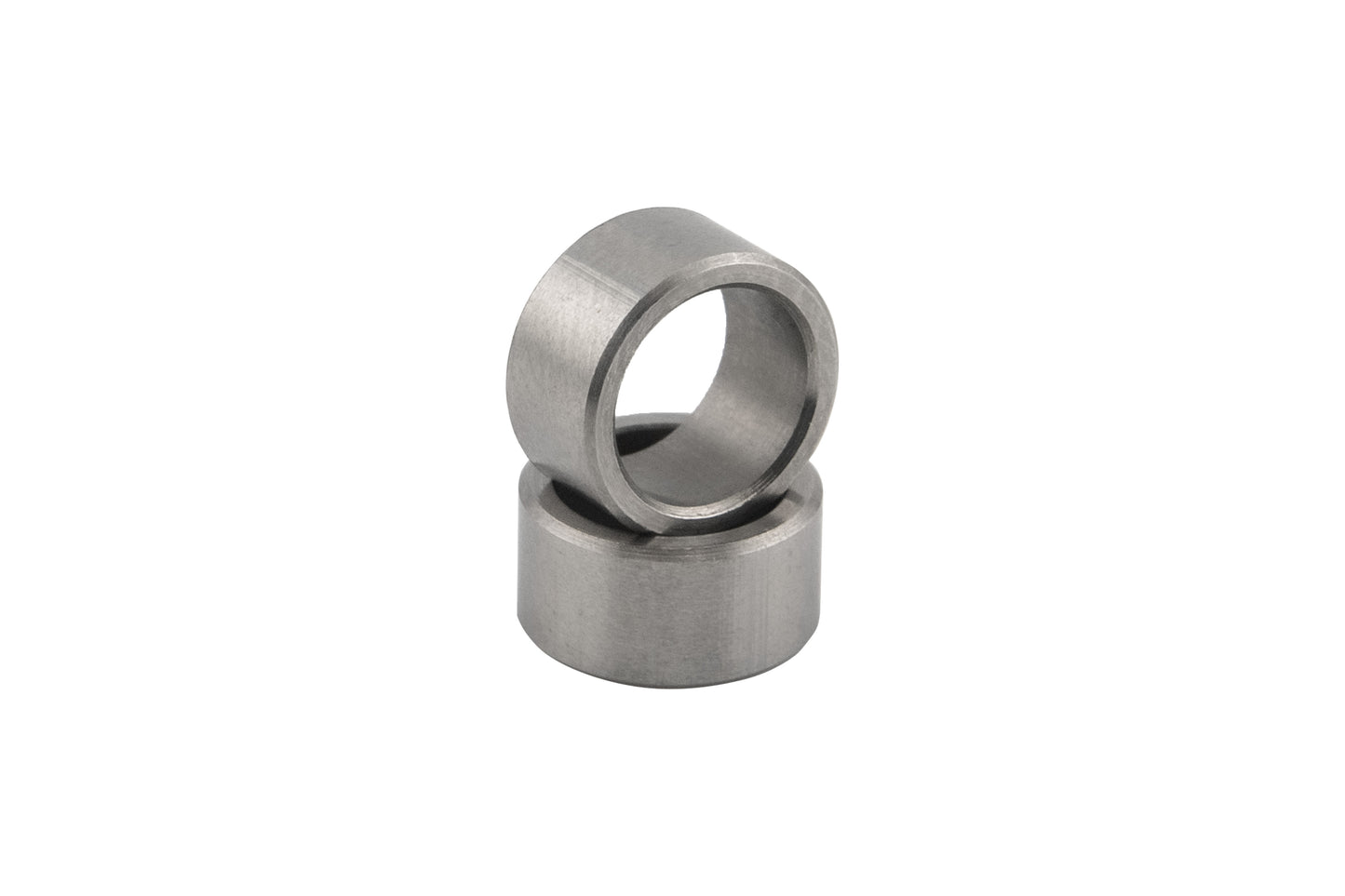 Circular Bushings Laying on top of each other