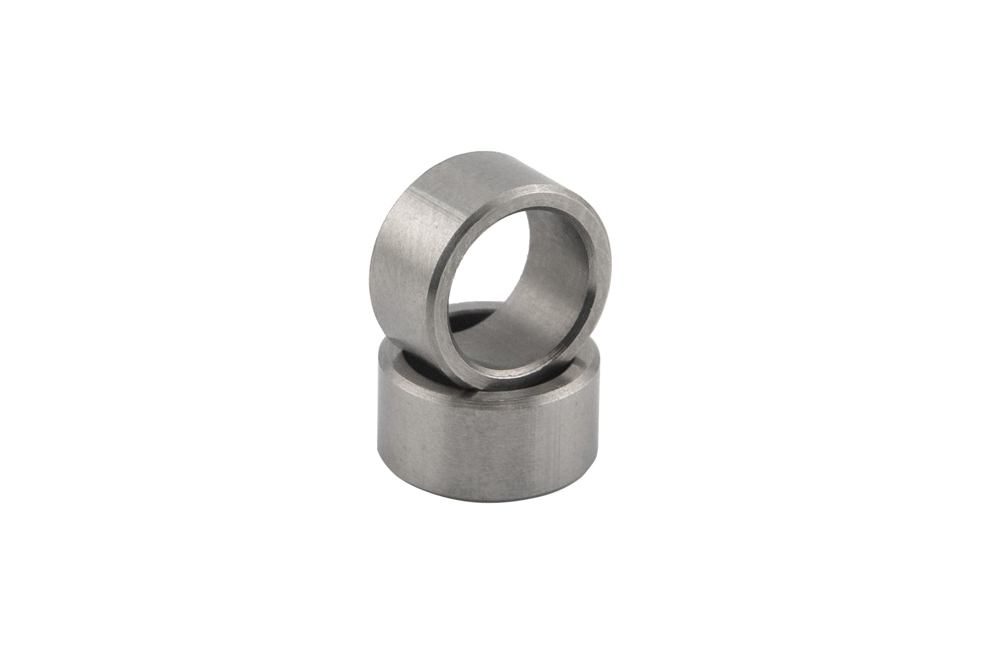 Circular Bushings Laying on top of each other