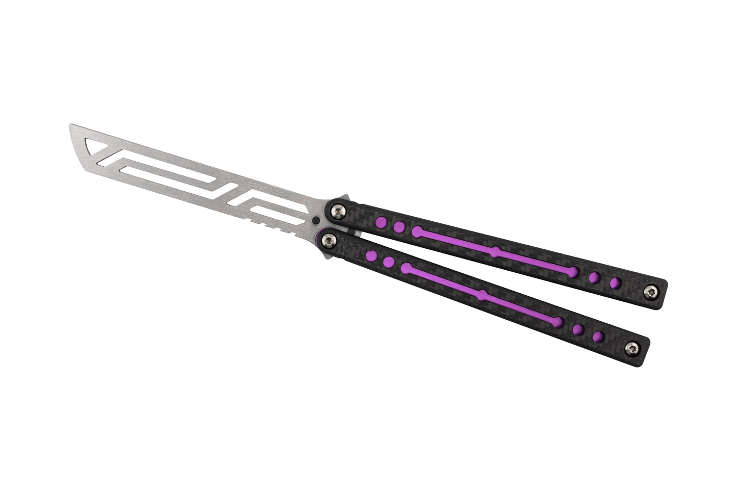 Carbon Fiber Magenta Nautilus V2 White Background