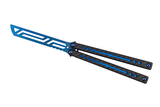 Carbon Fiber Sapphire Naut V2 In Open Position