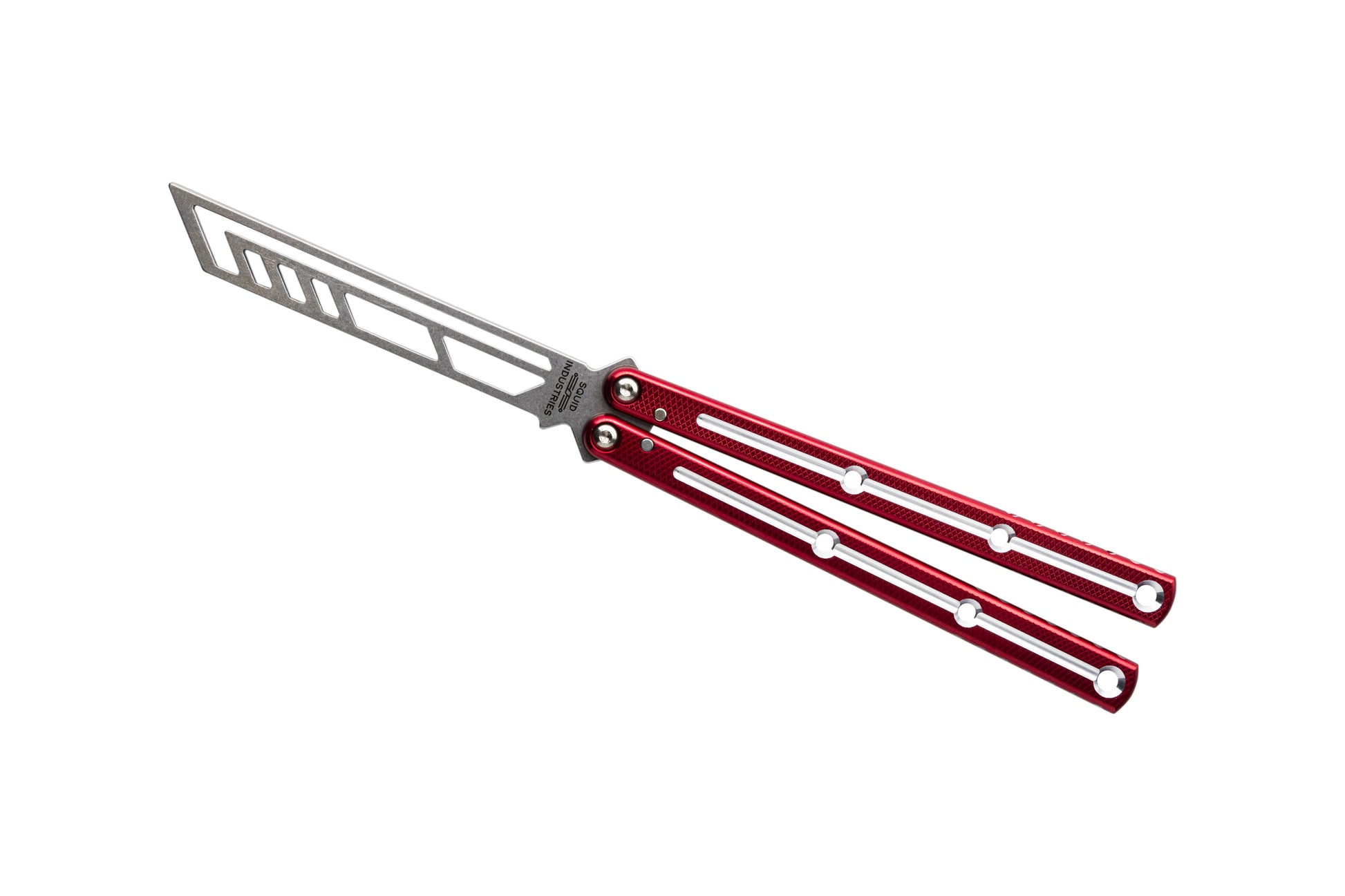 Dual tone Red krake raken v3 open position