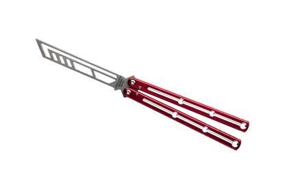 Dual tone Red krake raken v3 open position