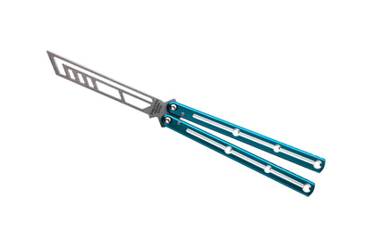 Dual tone Teal krake raken v3 open position