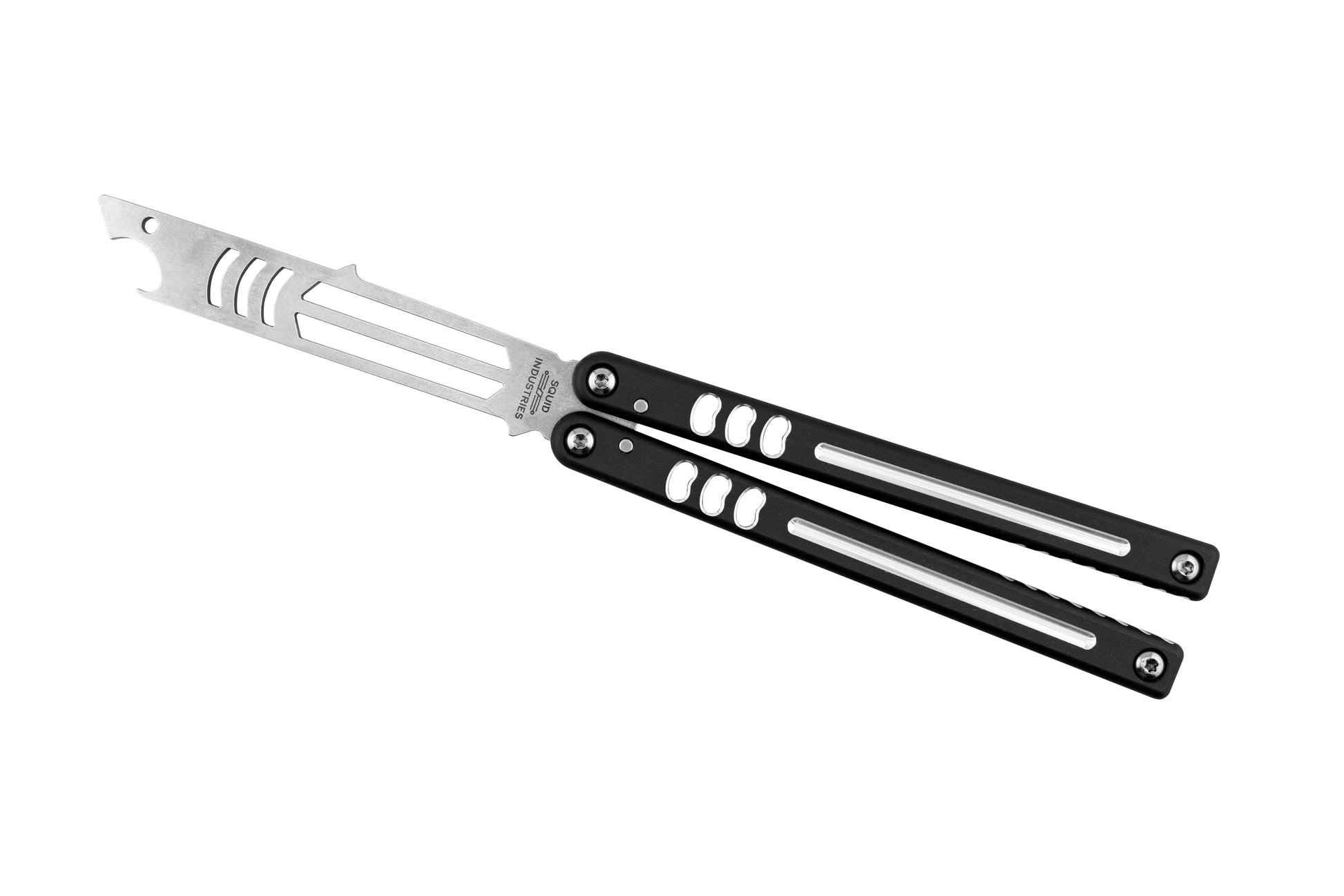 Dual Tone Black Mako V5 In Open Position