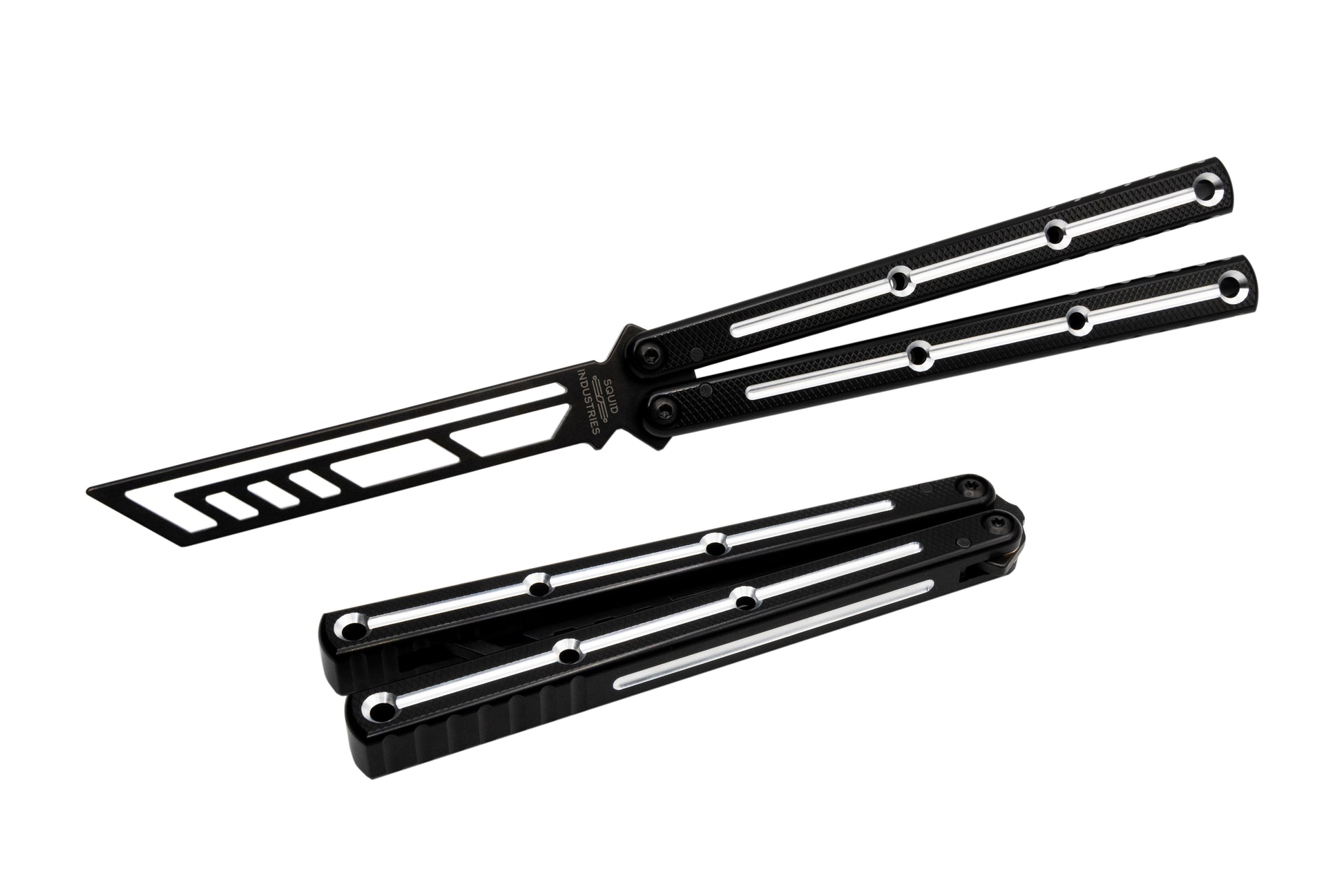 Dual Tone Inked Black Krake Raken Side By Side Comparision