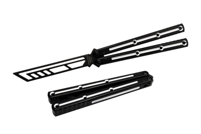 Dual Tone Inked Black Krake Raken Side By Side Comparision