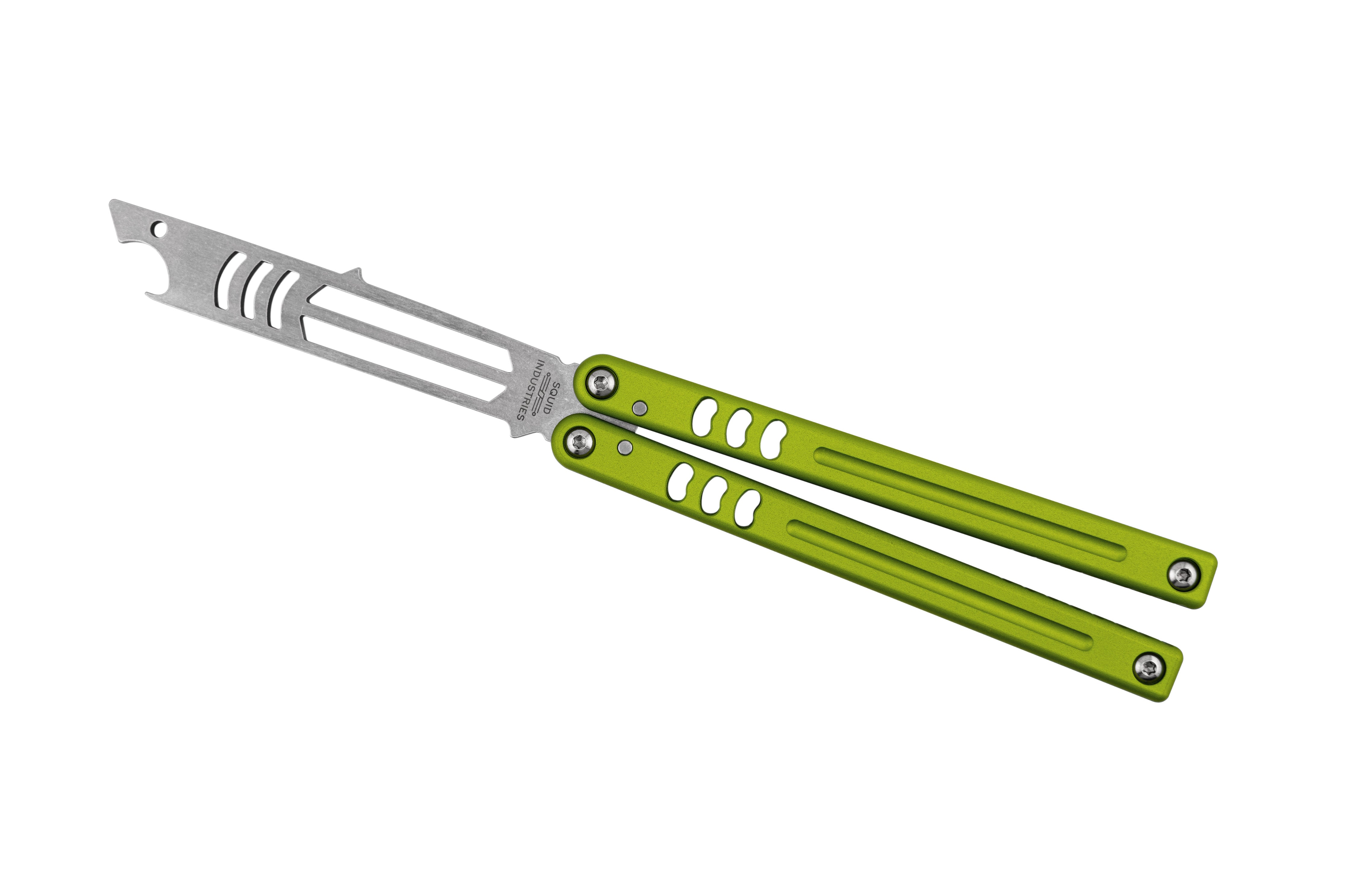 Seasonal Mako V5 Bottle Opener Balisong | Squid Industries