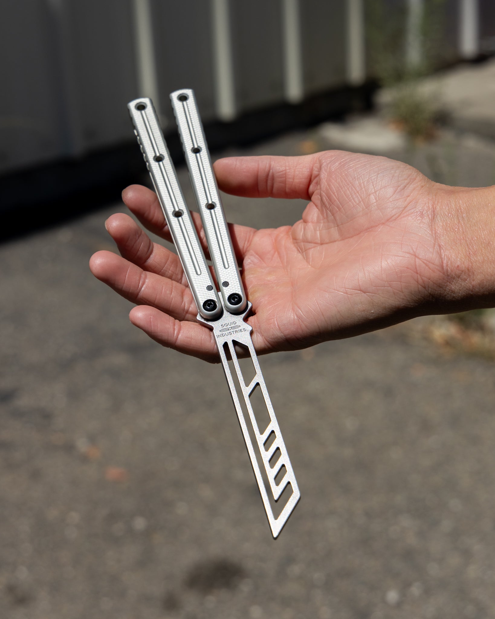 squid industries Krake Raken トレーナー Zirblast Titanium Krake Raken Trainer | USA Made Titanium