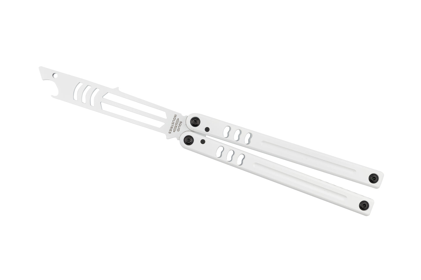 Ghost mako V5 In open position on white background 