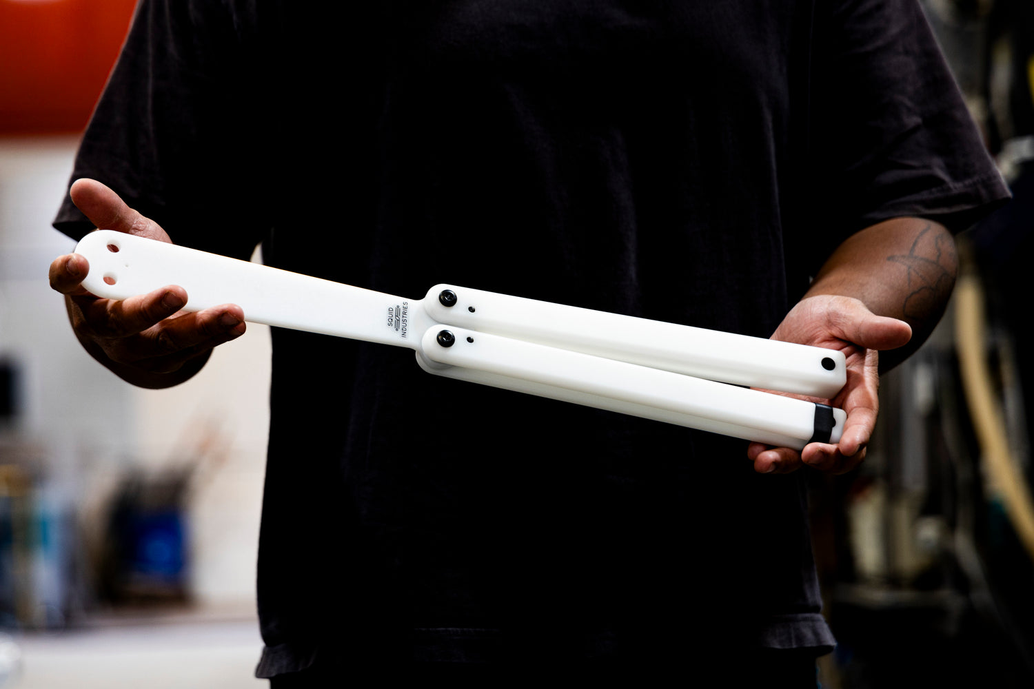Squid Industries Squiddy-XL in hand