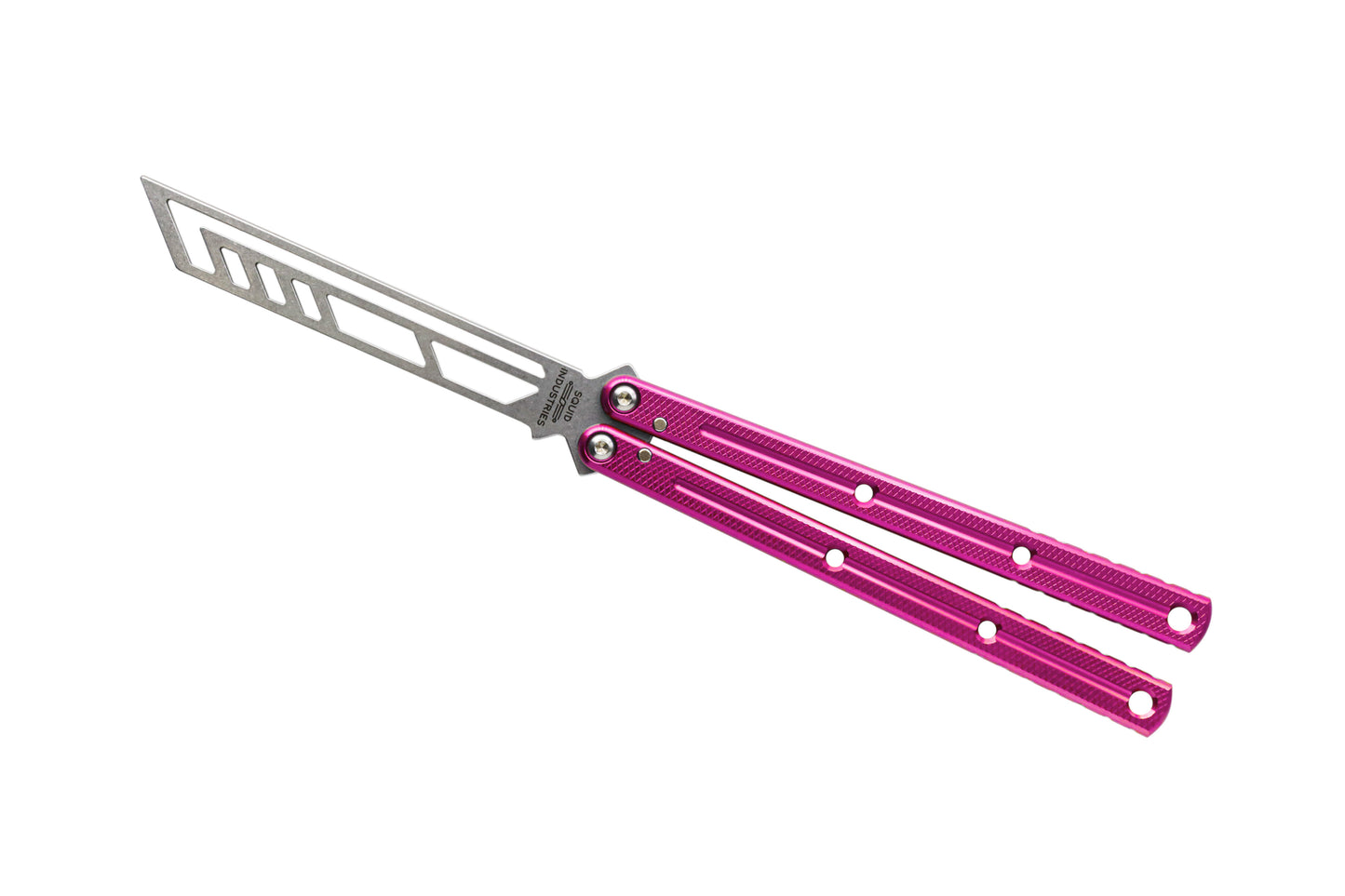 Hot Pink Krake Raken Open Position White Background 