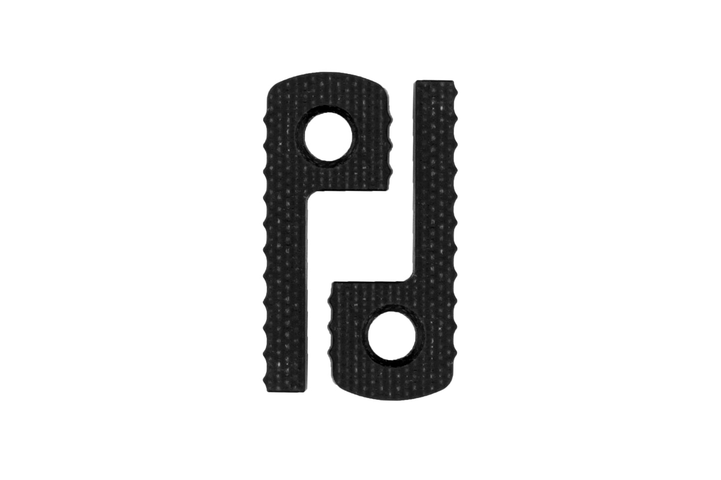 Hydro Black G10 Short Length Spacer Side By Side 