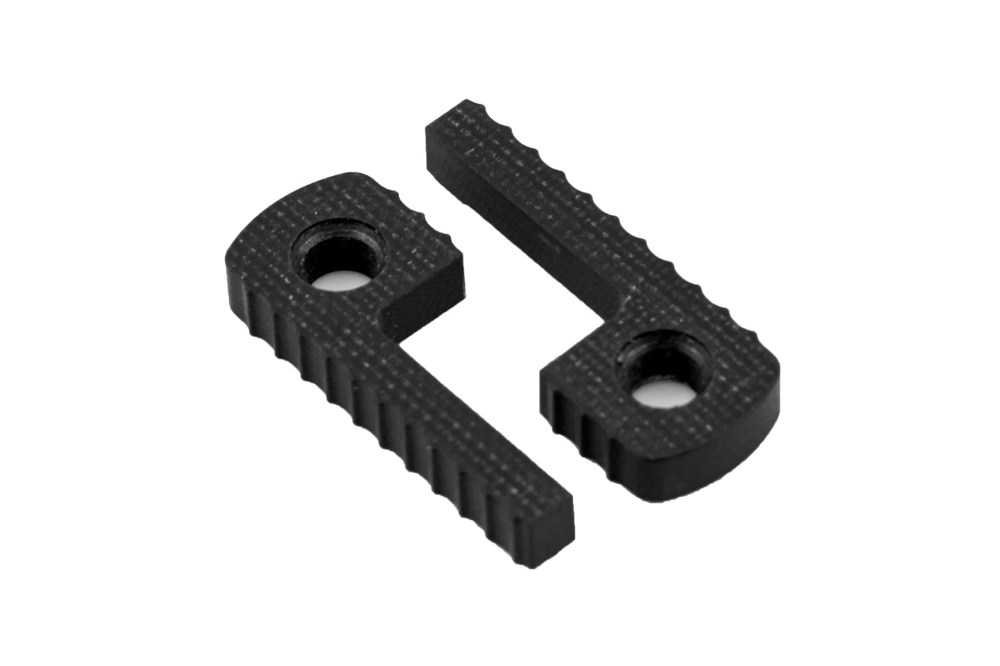Hydro Black G10 Short Length Spacer ISO Side By Side 