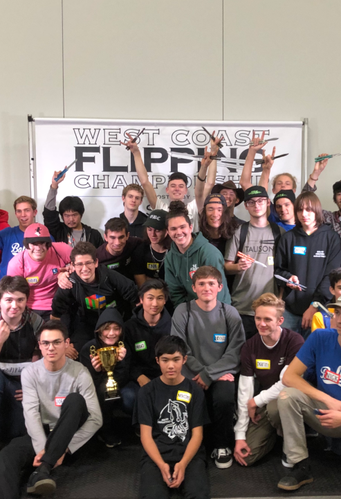 West Coast 2021-2022 Flipping Tournament Group Image