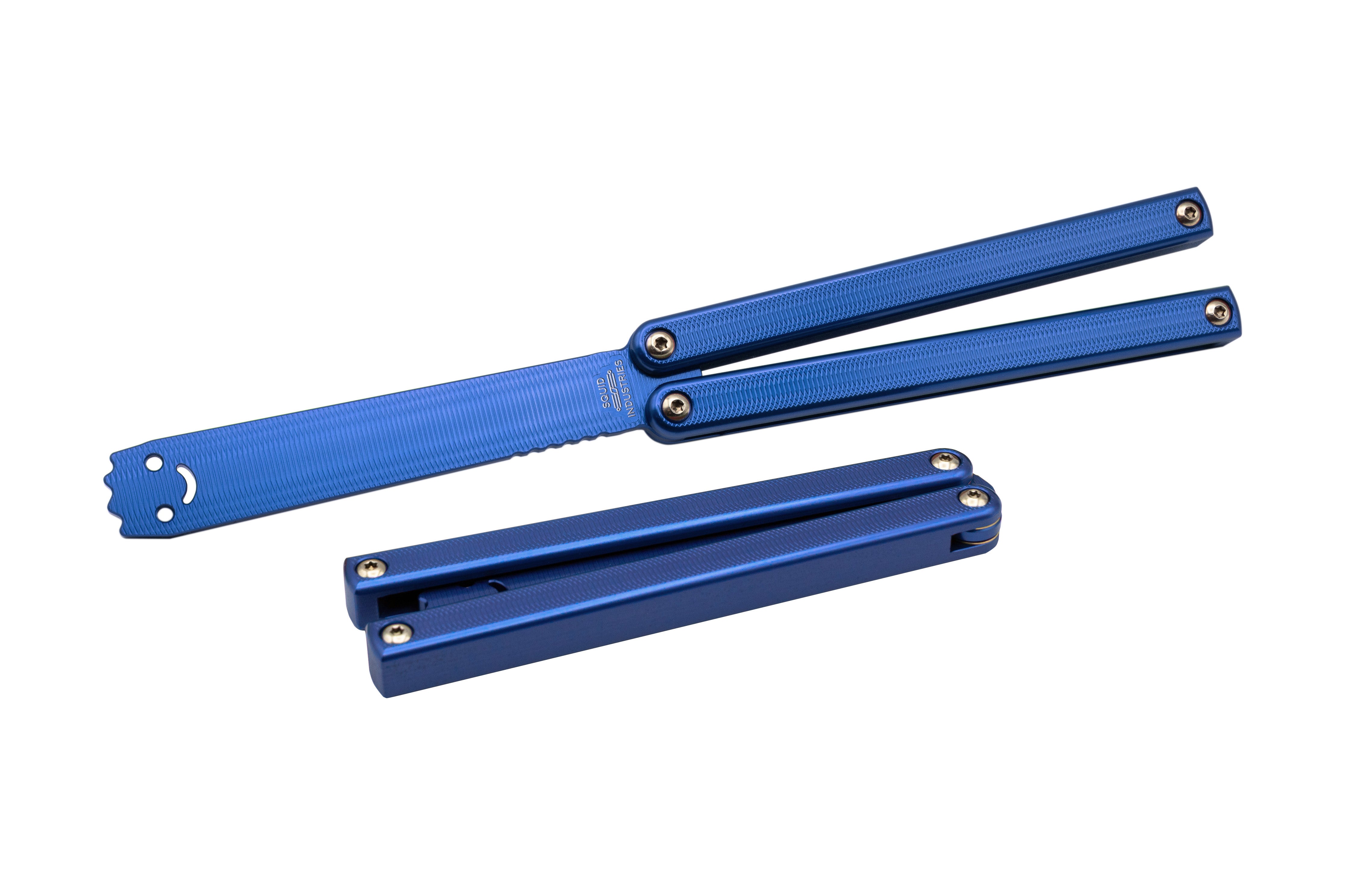 Anodized Squiddy-AL | Aluminum Metal Skill Toy – Squid Industries