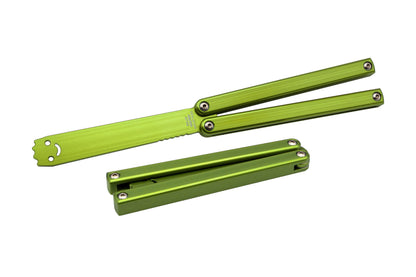 Electric Lime Squiddy-AL Side by side comparison White Background
