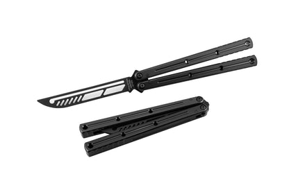 Inked Black Krake Raken Trainer V2.75 Side By Side White Background