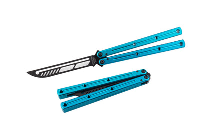 Inked Teal Krake Raken Trainer V2.75 Side By Side White Background