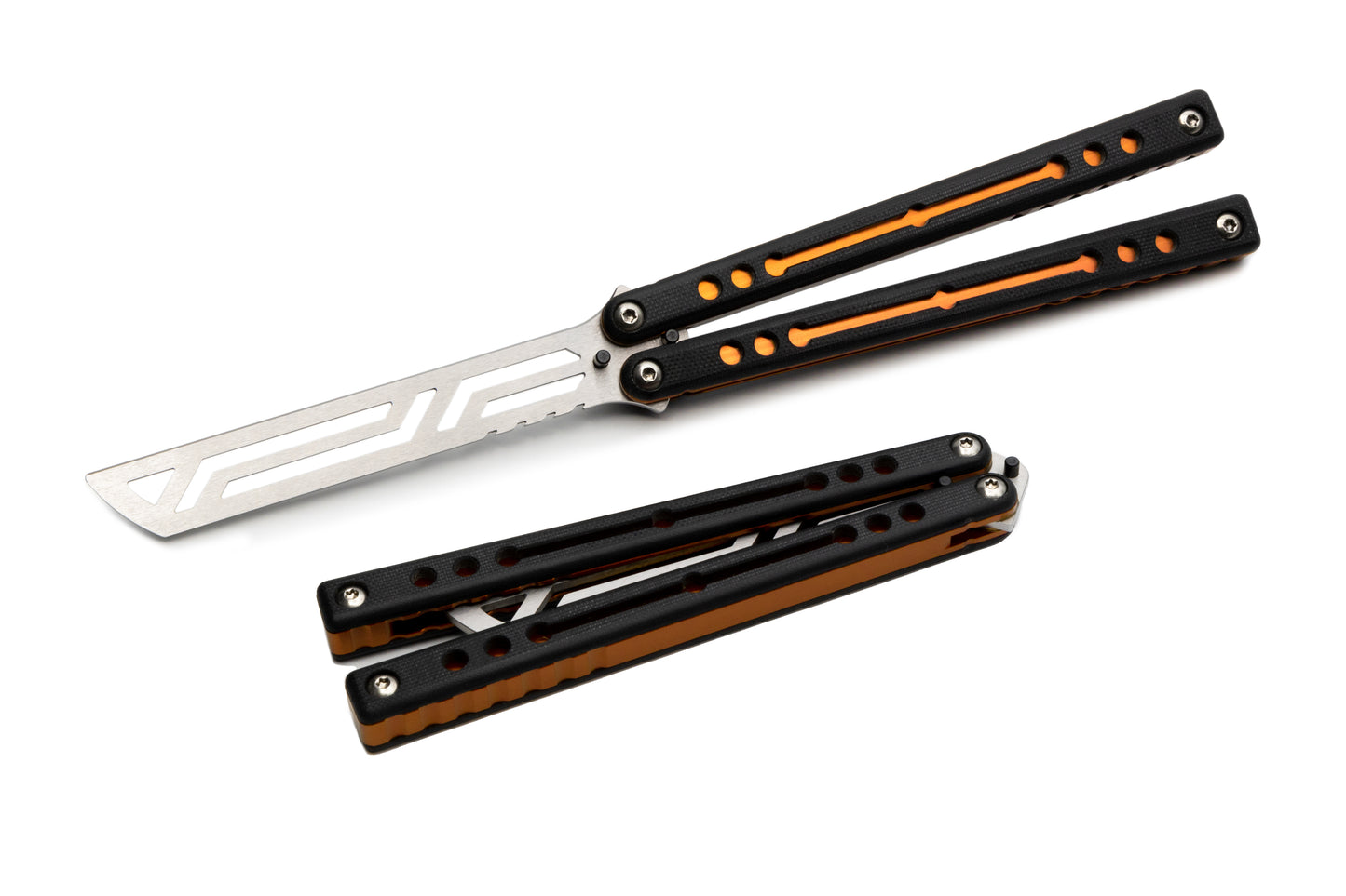ISO Orange Nautilus V2 Trainer