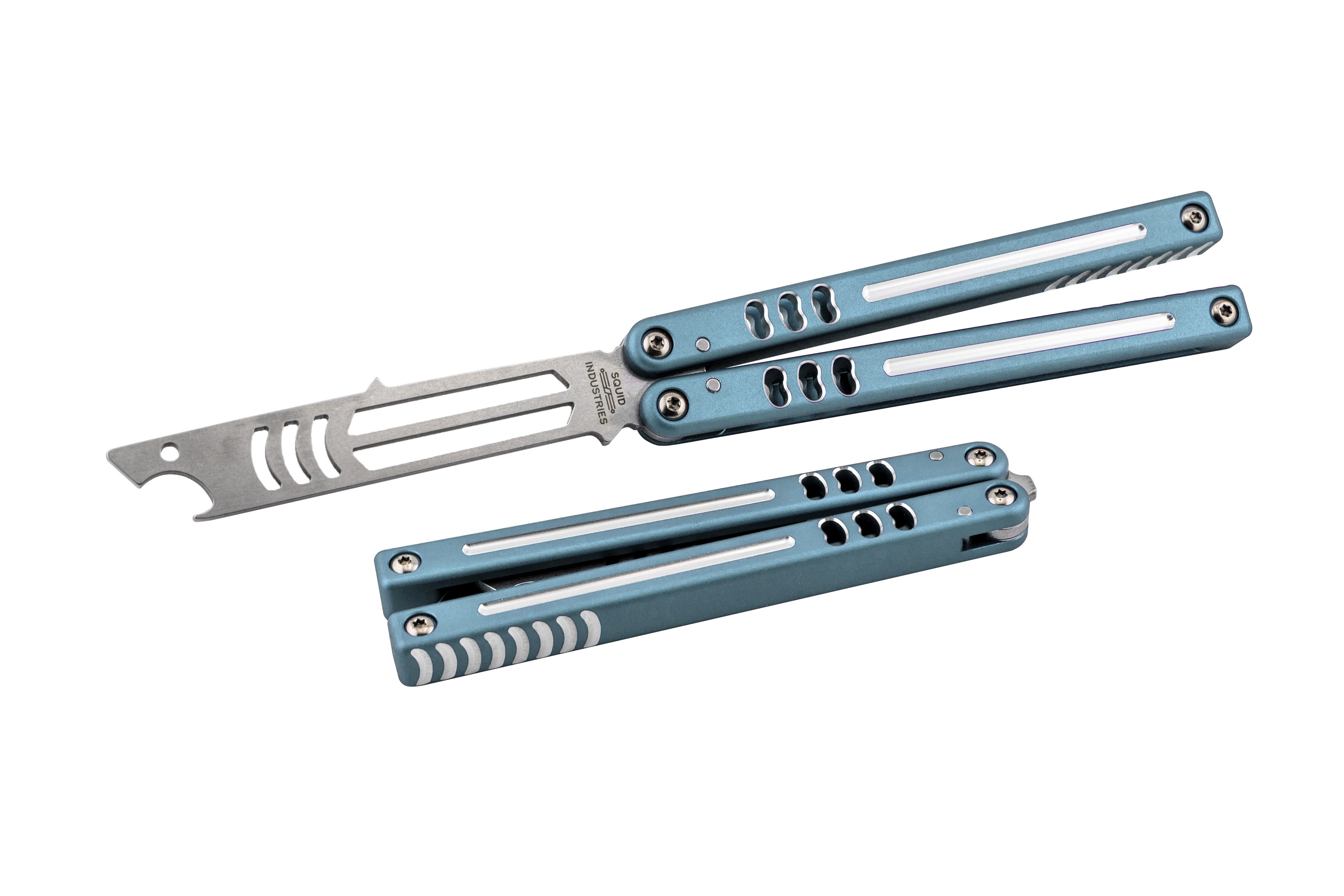 Seasonal Mako V5 Bottle Opener Balisong | Squid Industries