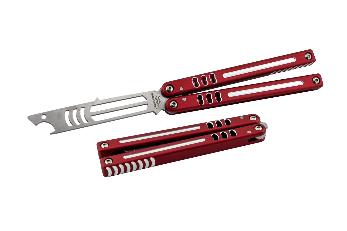 Dual Tone Red Mako V5 Side By Side Comparision ISO