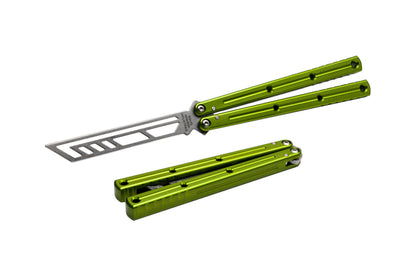Electric Lime Krake Raken Side By Side comparison White Background