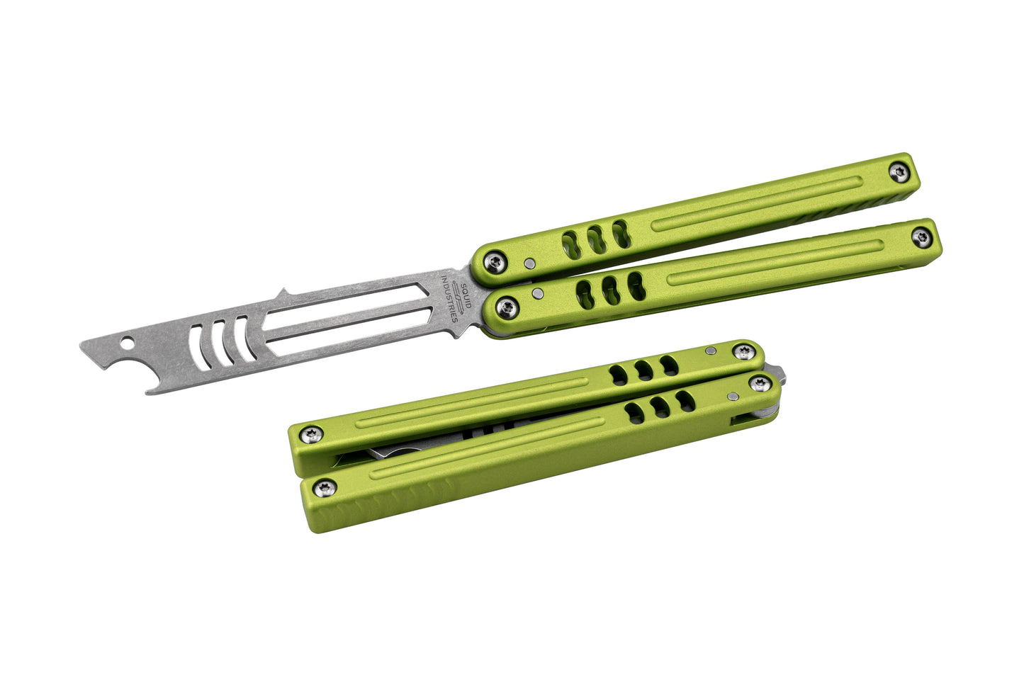 Electric Lime Mako V5 Side by Side Position White Background 