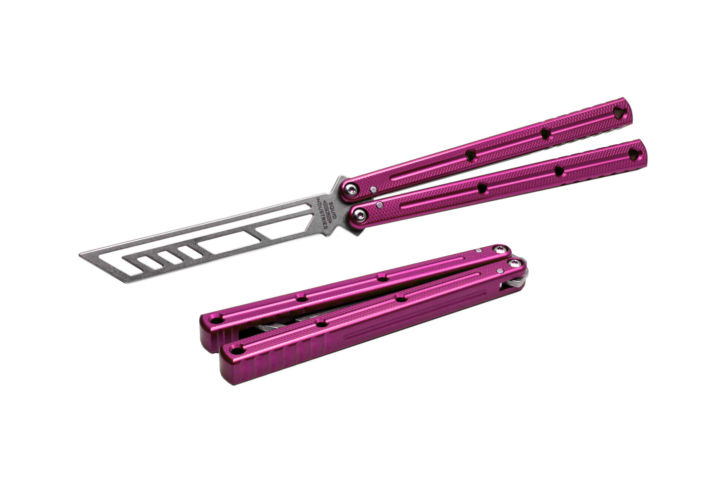 Hot Pink Krake Raken Side By Side White Background