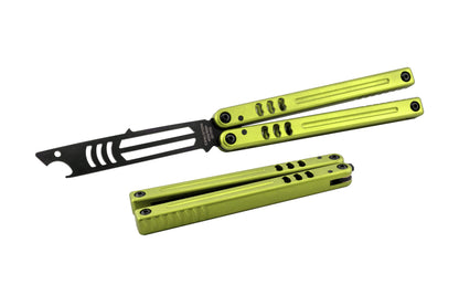 Inked Electric Lime Mako V5 Side by Side Position White Background 