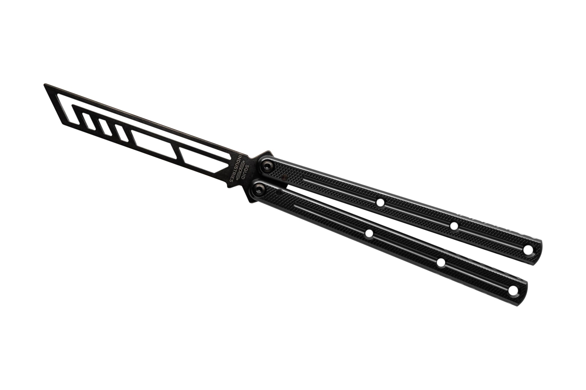 inked black krake raken v3 open position