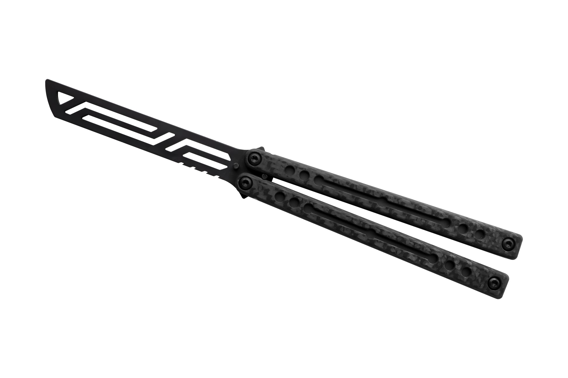 Inked Carbon Black In Open Position