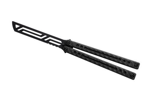 Inked Carbon Black In Open Position