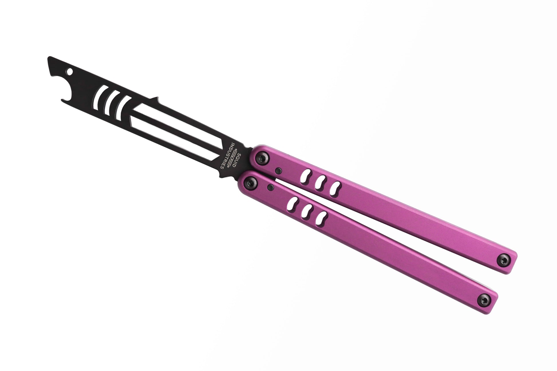 Pink Mako v4.5 Balisong Bottle opener