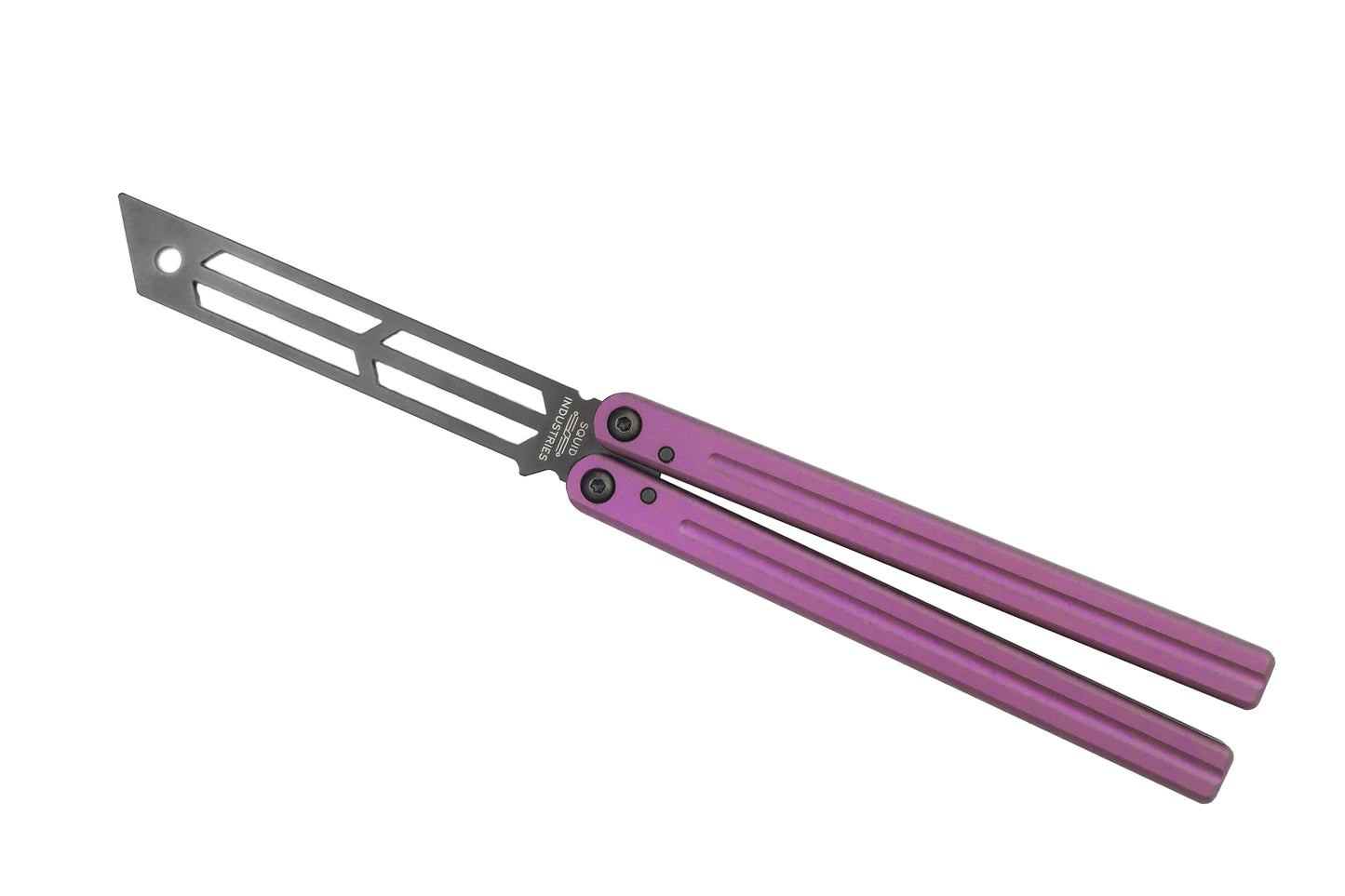 Inked Pink Triton V2 Clearance Blemished Balisong Butterfly Knife Trainer