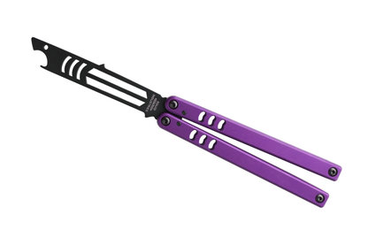Purple Mako v4.5 Balisong Bottle opener