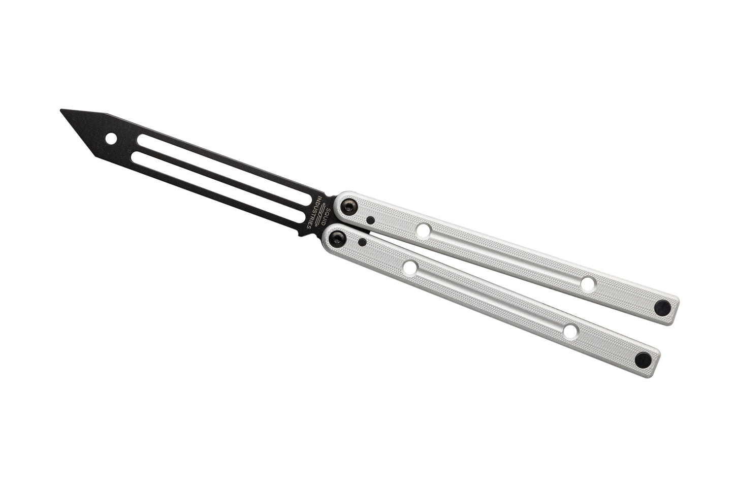 Inked Silver Squidtrainer V4 Open Position