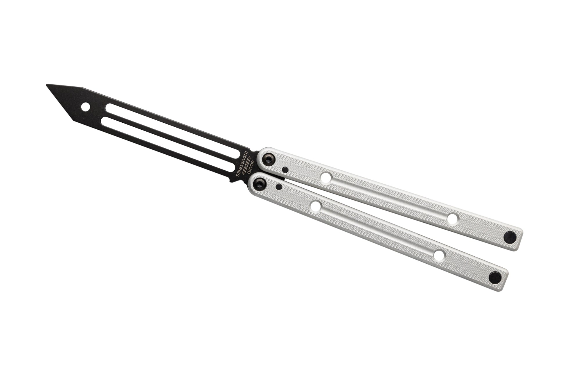 Inked Silver Squidtrainer V4 Open Position
