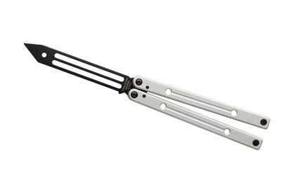 Inked Silver Squidtrainer V4 Open Position