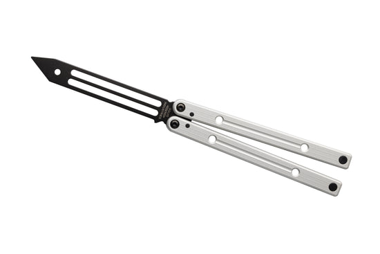 Inked Silver Squidtrainer V4 Open Position