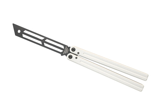 Inked Silver Triton open position