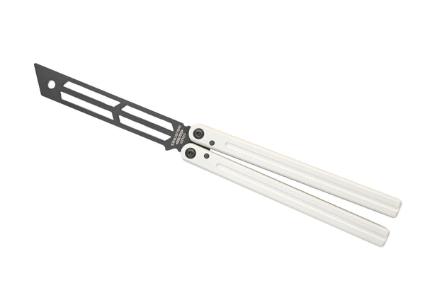その他 SQUID INDUSTRIES Inked Series Triton Inked Squidtrainer V4 Balisong Butterfly Knife Trainer