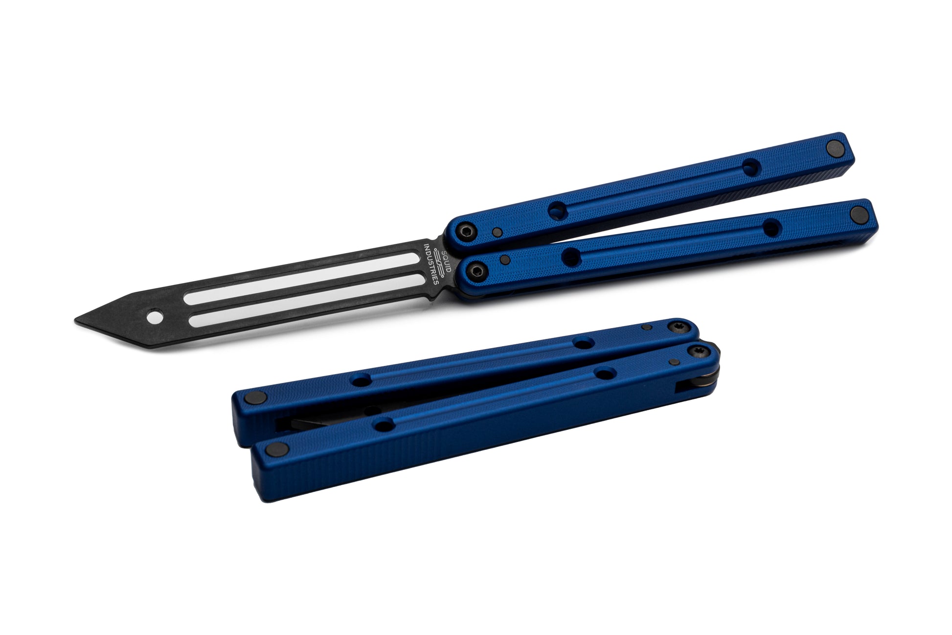 Squidtrainer Inked Blue side by side comparison