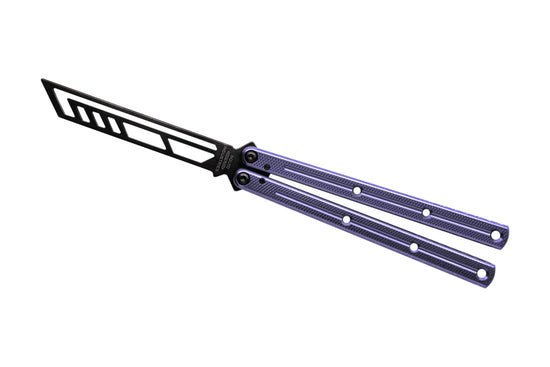Inked Lavender Krake Raken V3 Open Position