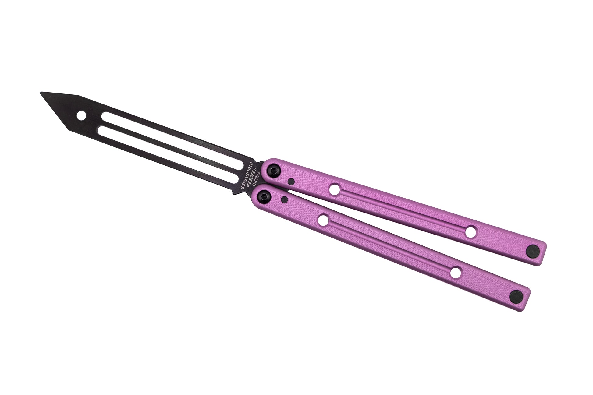 Inked Pink Squidtrainer V4 open position