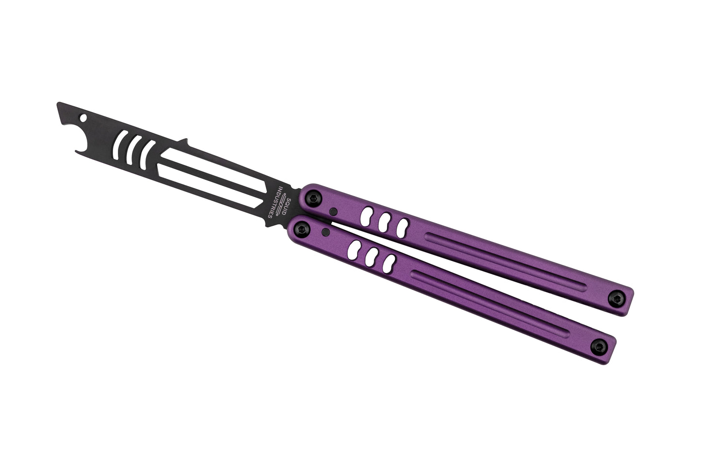 Inked purple mako v5 open position