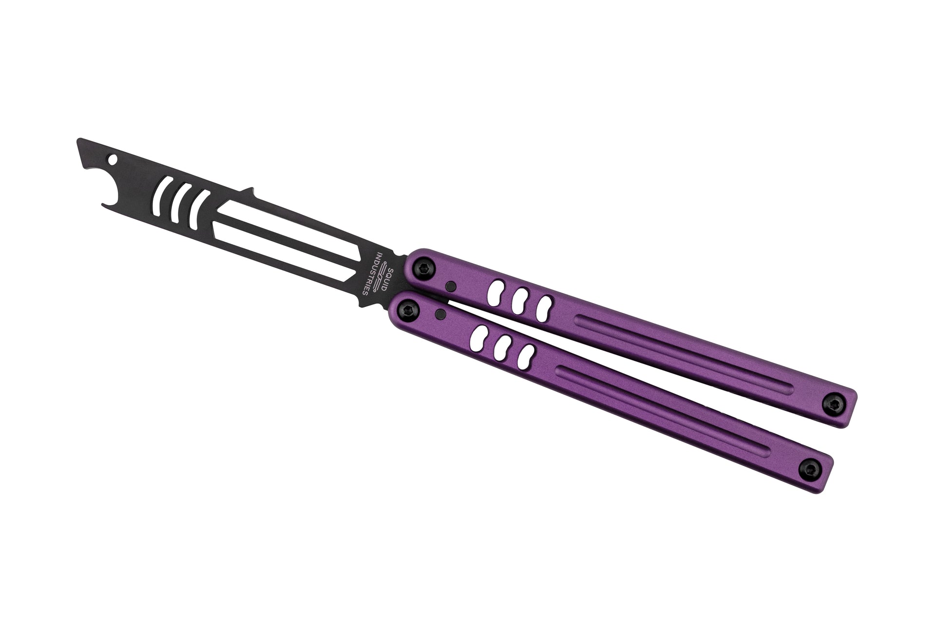Inked purple mako v5 open position